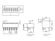 доп. изображение DIP переключатель DP-04 (SWD3-4)-1