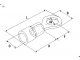 доп. изображение Клемма тип O изолированная RVL5.5-4 yellow-1