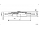 доп. изображение Держатель предохранителей S1058 (5x20 10a 250v)-1