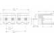 доп. изображение Клеммник разрывной XY2500V-A-08P (2EDGV-08P) 5mm