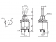 доп. изображение Микротумблер MTS-203 on-off-on-1