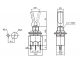 доп. изображение Микротумблер MTS-103-E1 on-off-on (кр.кол.)-1