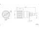 доп. изображение Штекер 10-0019 red