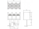доп. изображение Клеммник KLS2-45C-950-04P