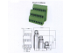 доп. изображение Клеммник KLS2-JTB870-05-2X2 green