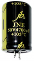 изображение 470 uf 450 v 35x40mm 105* серия JNE (SNAP-IN) JB Capacitors (P/N JNE2W471M10003500400)