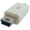 изображение MUSB-M/W / штекер mini USB, белый
