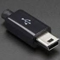 изображение MUSB-M/B / штекер mini USB, черный