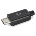изображение MMUSB-M/B / штекер micro USB, черный