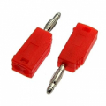 изображение Z027 2mm Stackable Plug RED
