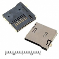изображение micro-SD SMD 9pin ejector