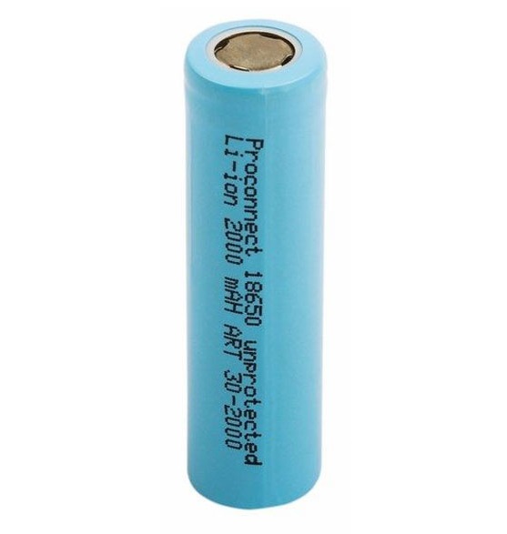 Аккумулятор 18650 mah