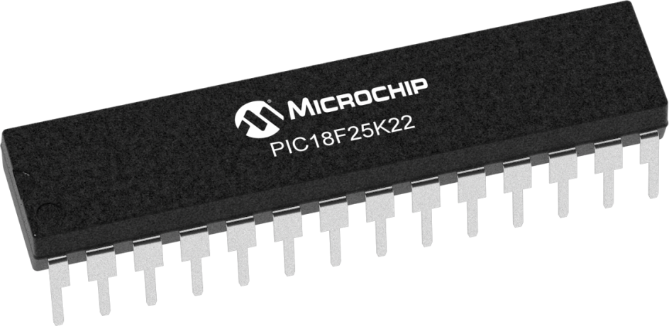 Микроконтроллер PIC18LF25K22-I/SSVAO.