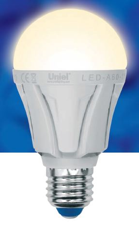 Изображение Лампа светодиодная LED-A60-7W/NW/E27/FR/36V ALP01WH картон
