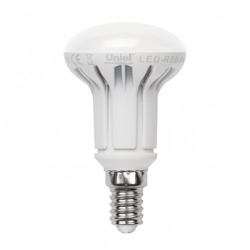 Изображение Лампа светодиодная LED-R50-6W/NW/E14/FR PLP01WH