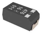 B 100uF 6.3V 20% / T520B107M006ATE015