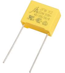 JFW 1uF 310V 10% X2 26,5x19x10,5mm P:22,5mm / JFW0A9105K225000B01