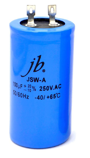 JSW 250uF 300VAC -10%+20% 50*100mm / JSWA2251V00005001000A