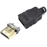 HDMI-MC / штекер с пластиковым корпусом — HUISHI