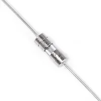 KLS5-1020-0500 / D5x20 (glass) 0,5A с выводами — KLS Electronic