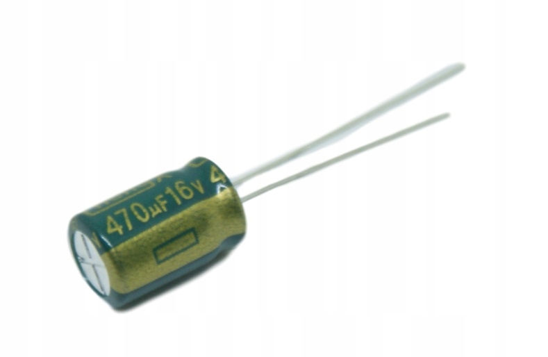 470мкф 16в 105° TE (8X11) конденсатор для материнских плат JAMICON JTE477M016S1A5G11L (арт. 264438)