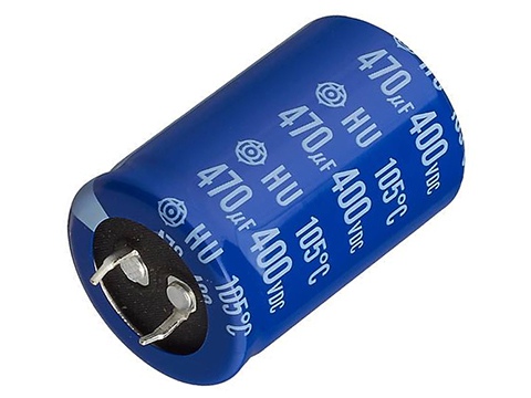 470uF 450V 35x45 105C / HU52W471MRAS6