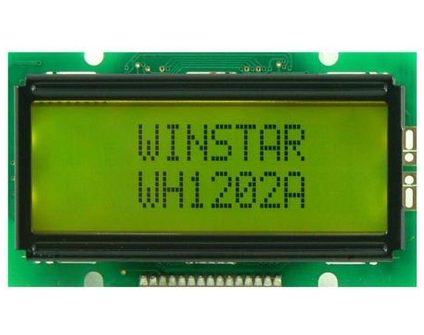 WH1202A-YGH-CT# — Winstar Display