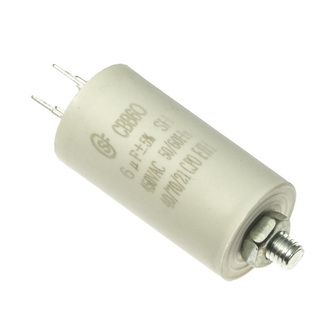CBB60 6uF 450V SCREW (SAIFU)