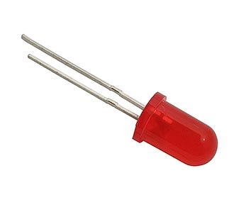 5 mm red 30 mCd 20
