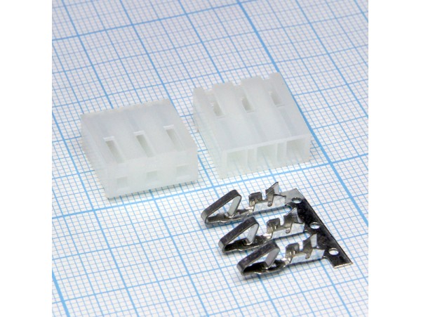 MHU-03 pitch 5.08 mm + terminals