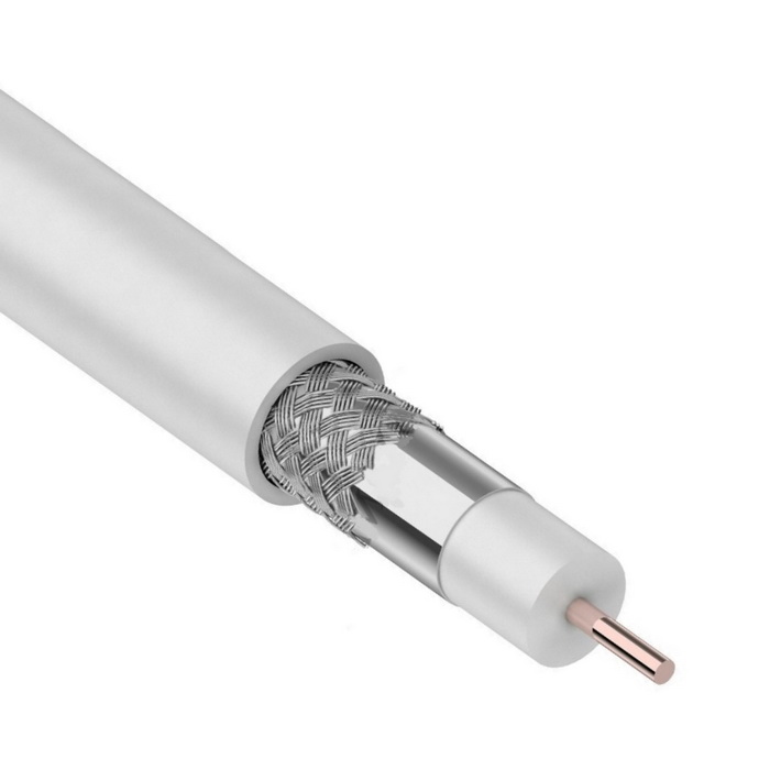 RG-6U CCS/Al 48% 75 Ом 100m