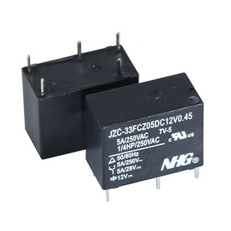 JZC-33F-C-Z-5-DC12V-0.45