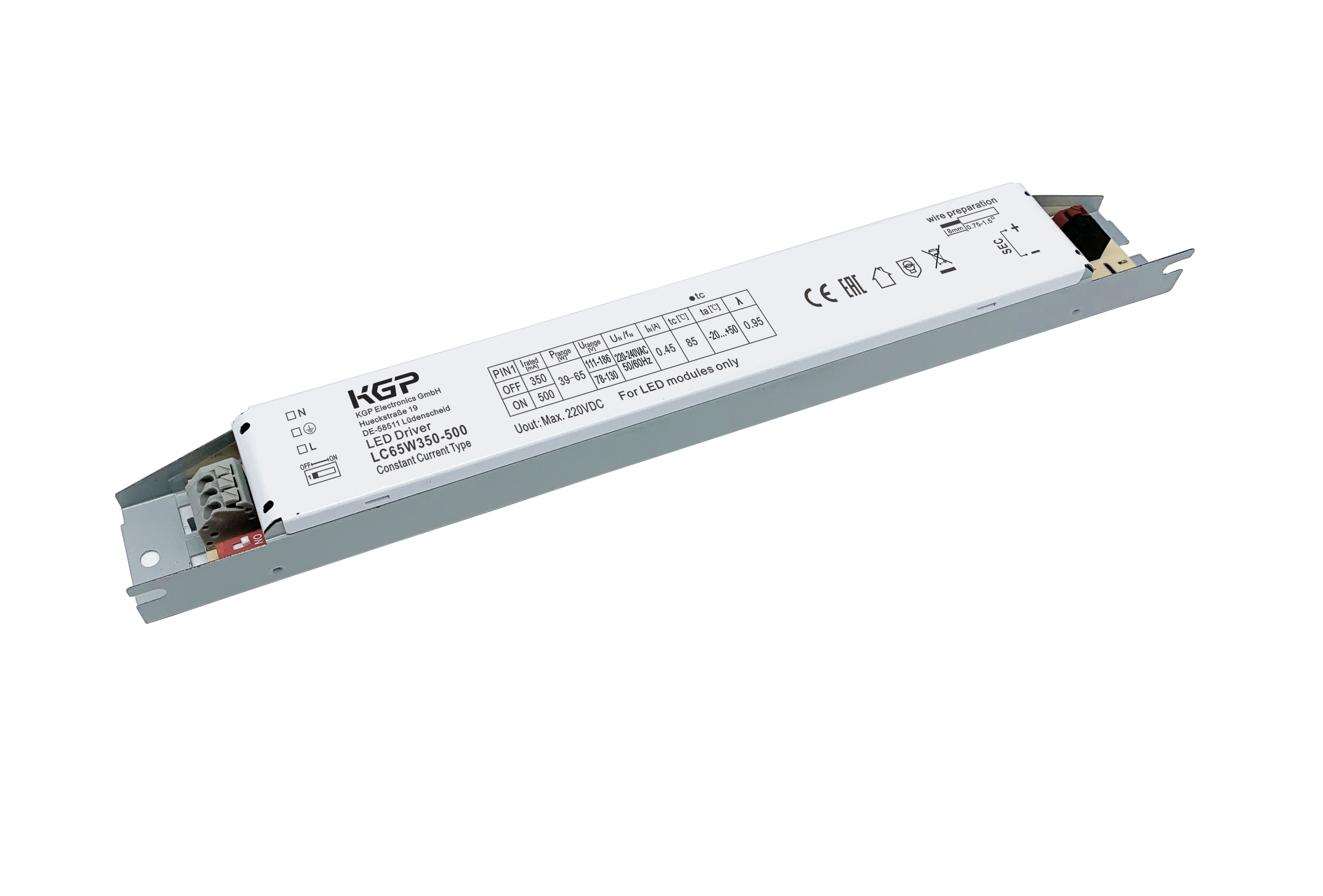 LC65W350-500