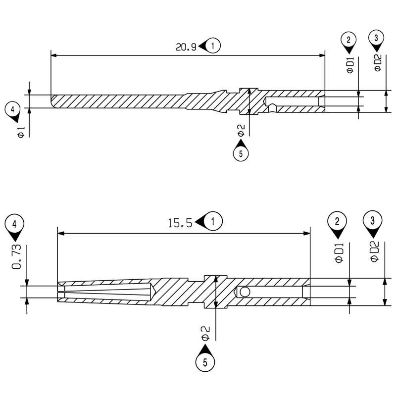 2565920000 HDC MBUS4 M AWG18