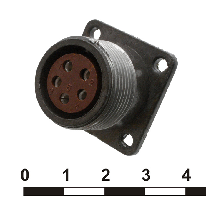 ШР20П5ЭГ10 РОЗЕТКА (SZC)