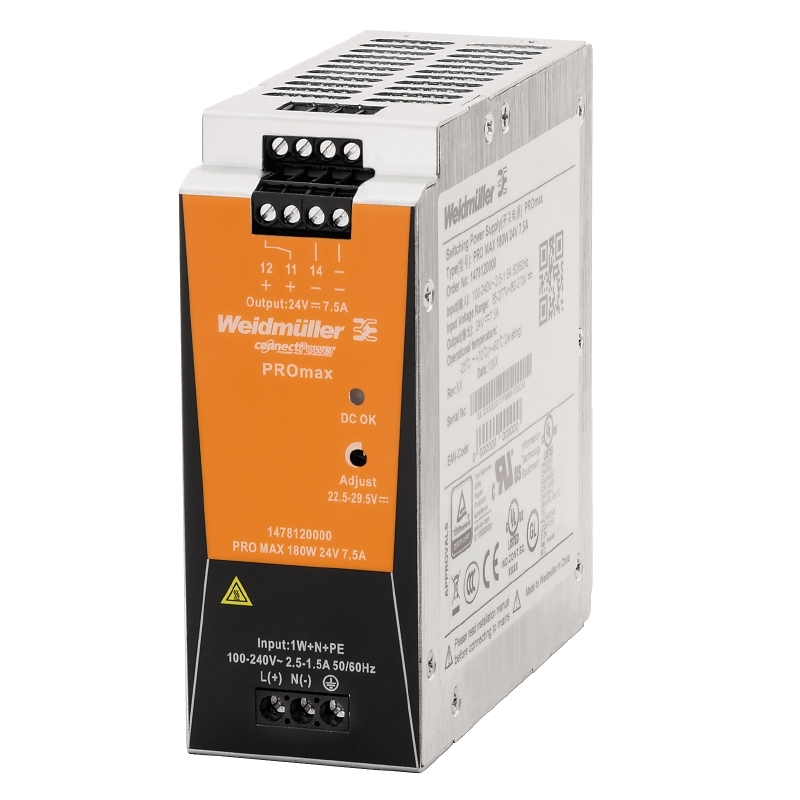 1478120000 PRO MAX 180W 24V 7,5A