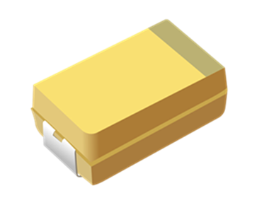 C 22uF 25V 10% / CA45-C025K226T