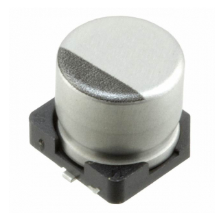 JCK 10uF 63V 20% 6.3x5.4 105C SMD / JCK1J100M063054