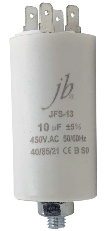 JFS 60uF 450V 10%, 4 terminals, screw / JFS13A6606K000000B