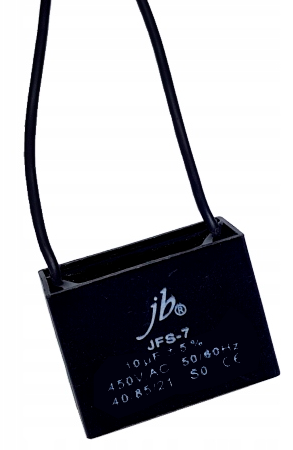 JFS 12uF 450V 5%, 2 wires / JFS7A6126J000000B