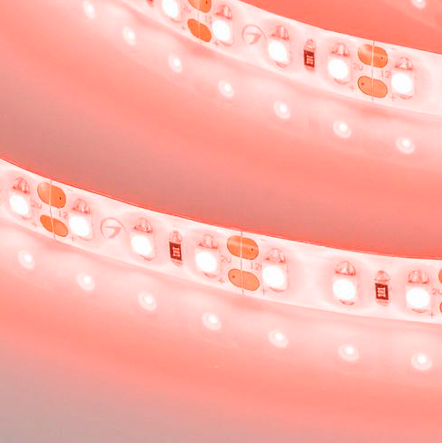 RTW-SE-A120-8mm 12V Red (9.6 W/m, IP65, 2835, 5m)