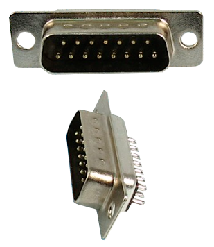 L-KLS1-213-15-M-B / DB-15M