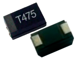 D 470uF 6,3V 10% ESR 60 / CA55-D6R3K477TE060