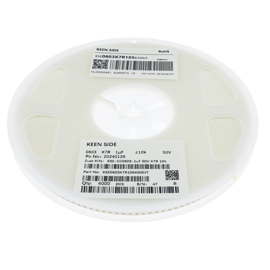 KSE-CC0603-1uF 50V X7R 10%