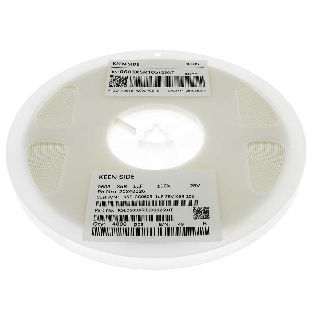 KSE-CC0603-1uF 25V X5R 10%