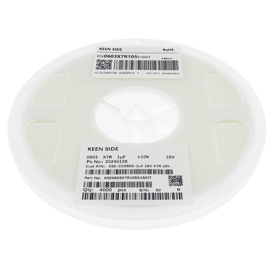 KSE-CC0603-1uF 16V X7R 10%