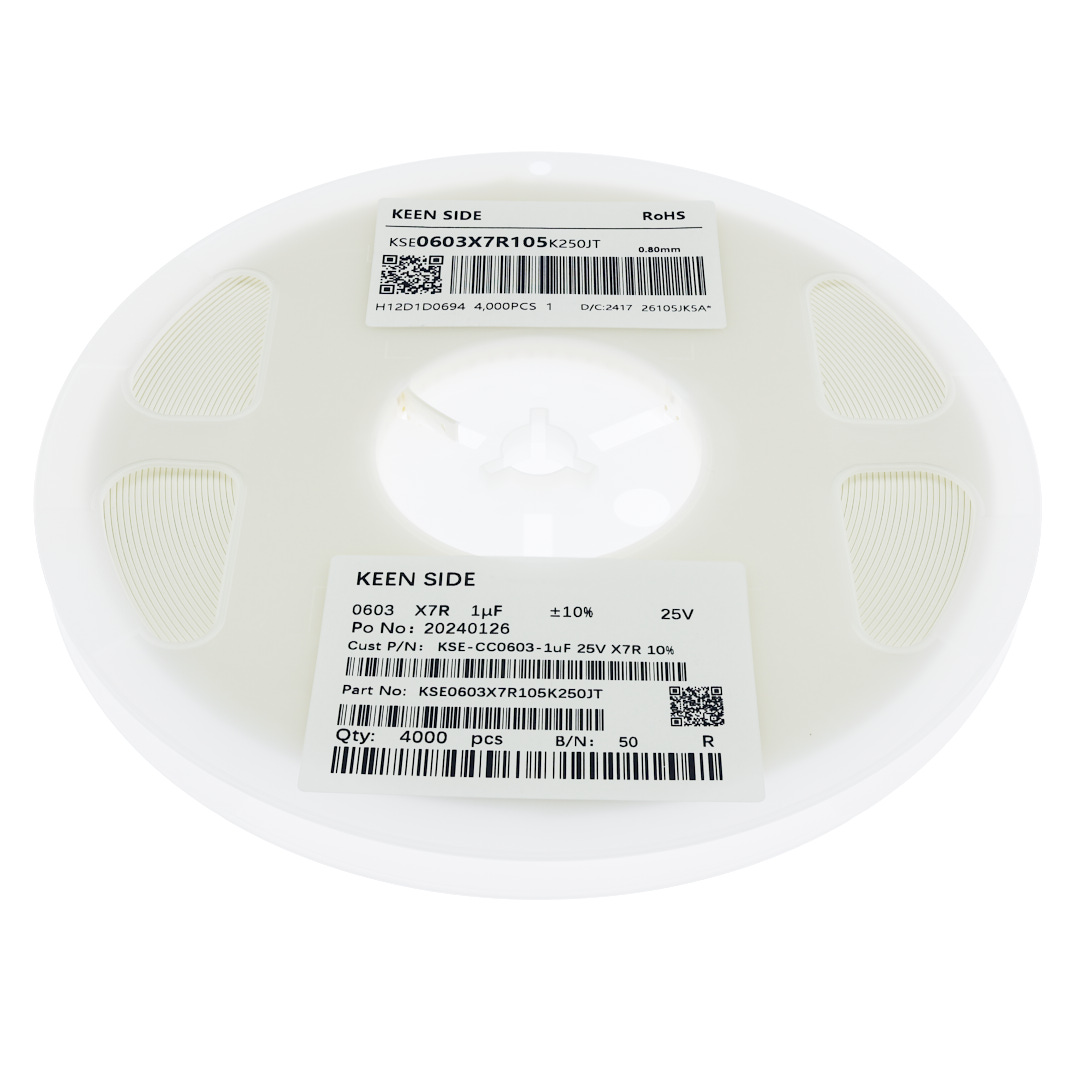 KSE-CC0603-1uF 25V X7R 10%