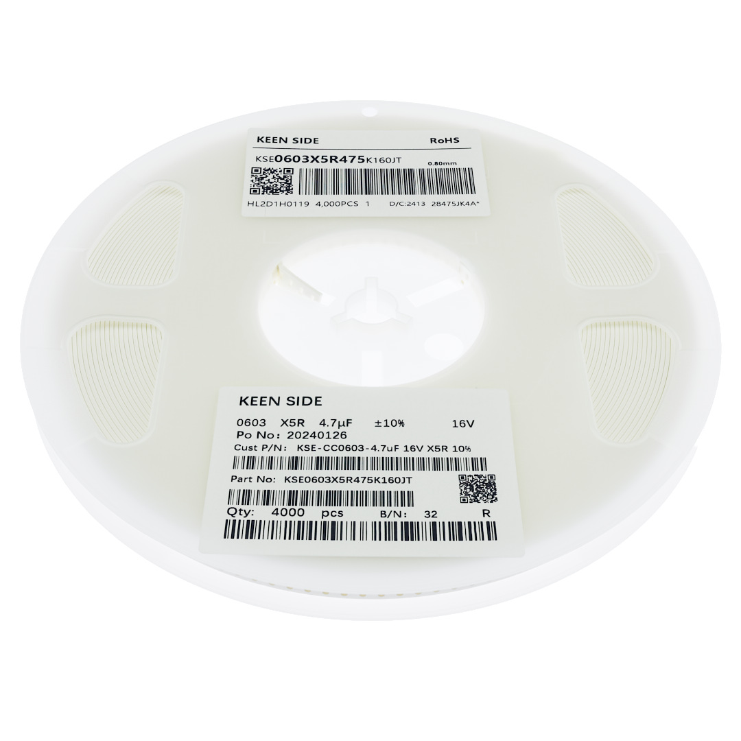 KSE-CC0603-4.7uF 16V X5R 10%