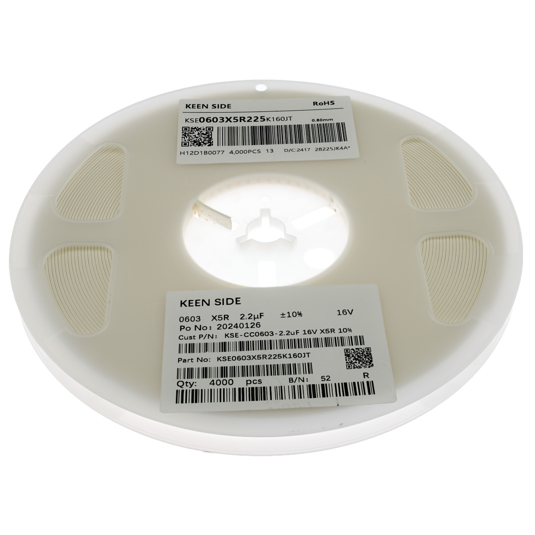 KSE-CC0603-2.2uF 16V X5R 10%