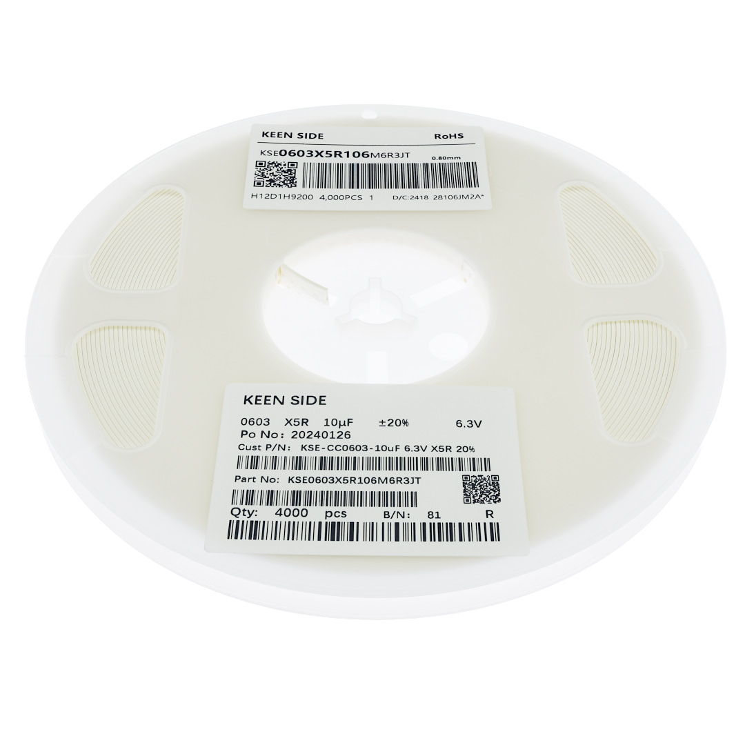KSE-CC0603-10uF 6.3V X5R 20%
